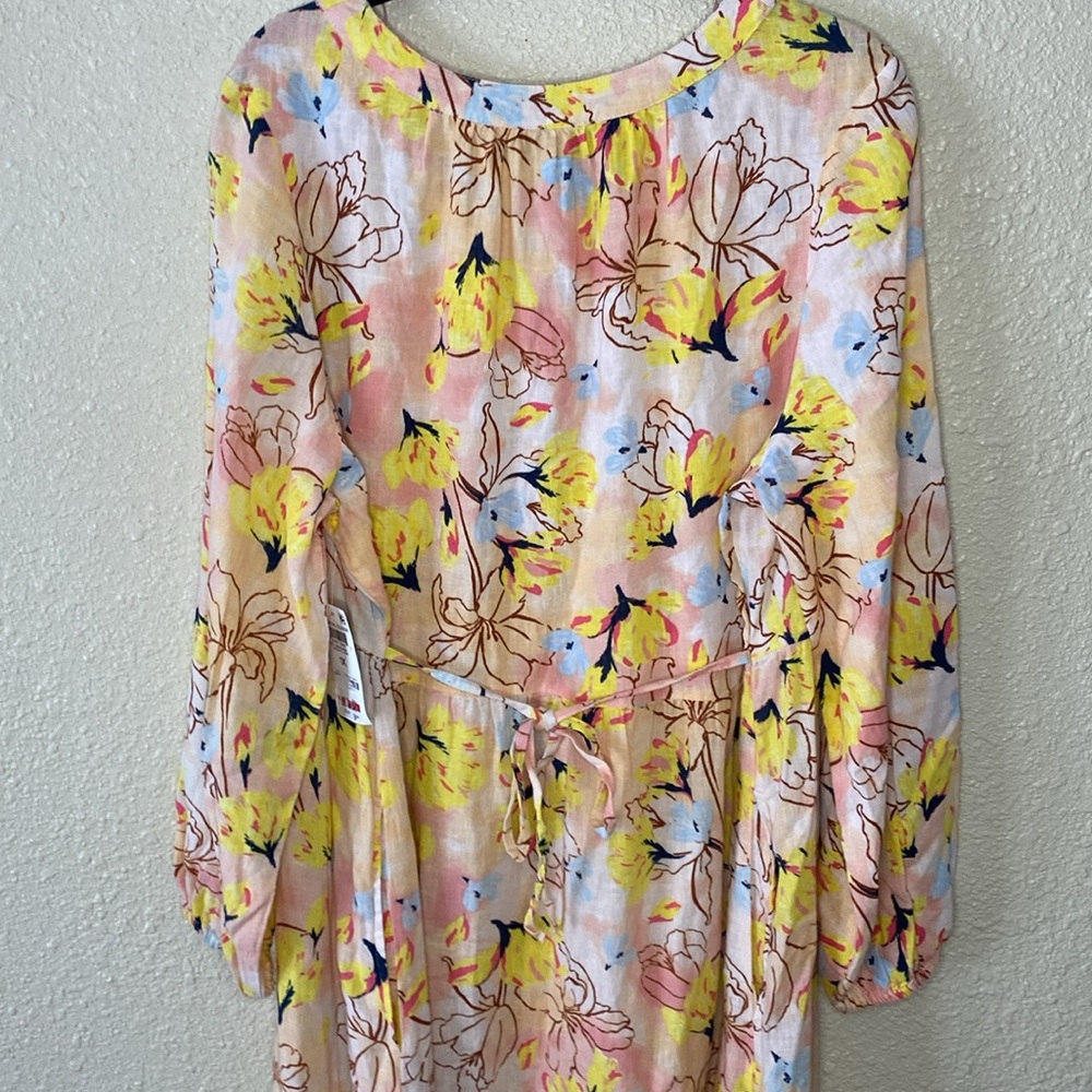 NWT Style & Co Floral Button-Down Dress Size 1X - Picture 11 of 14